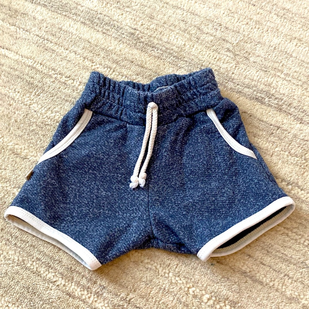 Childhoods French Terry retro short.